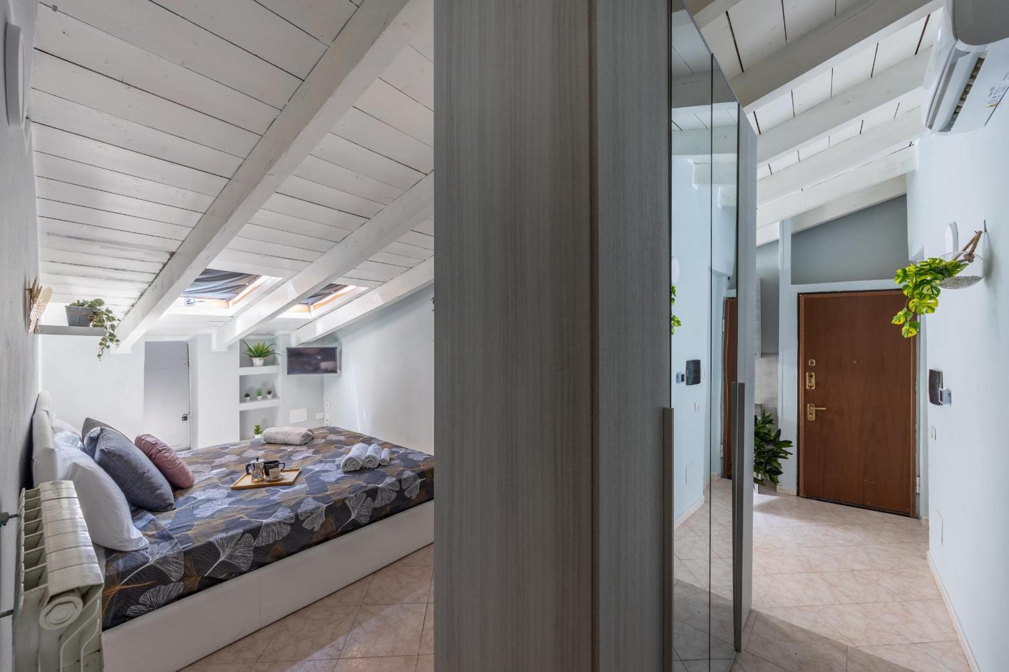 Free Parking Tiny House Wifi Netflix 15 Minuti Dal Duomo Διαμέρισμα Μιλάνο Εξωτερικό φωτογραφία